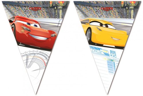 Disney Cars Arena Race flag banner 2.3 m