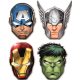 Avengers Infinity Stones mask, 6-piece set