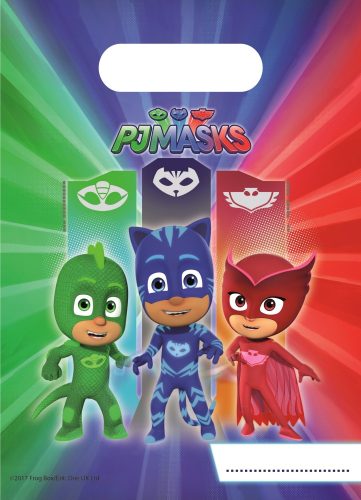 PJ Masks Trio 6-piece gift bag