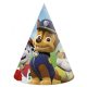 Paw Patrol Ready For Action party hat, shako (6 pcs)