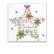 Christmas Rising Star i napkin 20 pcs 33x33 cm