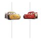 Disney Cars Arena Race paper straw, set of 4