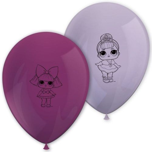 LOL Surprise Glitterati balloon, 8 pcs