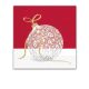 Christmas Elegant Xmas Ball i napkin 20 pcs 33x33 cm