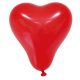 Heart balloon, 8 pcs 25 cm