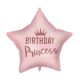 Happy Birthday Birthday Princess Pink Foil Balloon 46 cm