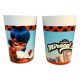 Miraculous Ladybug Hero plastic cup 2-piece set 230 ml