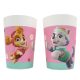 Paw Patrol Skye és Everest plastic cup 2-piece set 230 ml