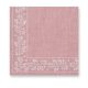 Flower Pink Fabric napkin 20 pcs 33x33 cm