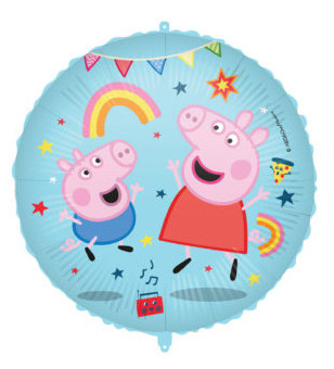 Peppa Pig Messy Play foil balloon 46 cm