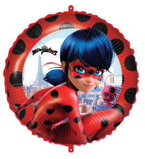 Miraculous Ladybug Hero foil balloon 46 cm