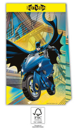 Batman Rogue Rage paper bag set of 4 FSC