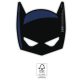 Batman Rogue Rage mask, 6 pcs FSC