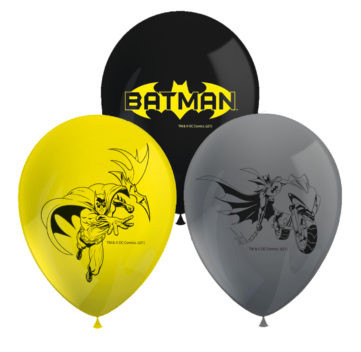 Batman Rogue Rage balloon, 8-piece set