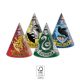 Harry Potter Hogwarts Houses Party Hat, Napoleon Hat 6 pcs FSC