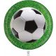 Football Soccer Field paper plate 8 pcs 23 cm FSC