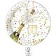 Sparkling Celebration Sparkling Celebration paper plate 8 pcs 23 cm FSC