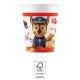 Paw Patrol Ready For Action paper cup 8 pcs 200 ml FSC