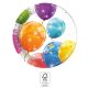 Balloon Sparkling paper plate set of 8 pcs 20 cm FSC