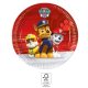 Paw Patrol Ready For Action paper plates 8 pcs 20 cm FSC