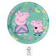 Peppa Pig Messy Play paper plate 8 pcs 20 cm FSC