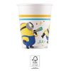 Minions The Rise of Gru paper cup 8 pcs 200 ml FSC