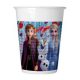 Disney Frozen Leaf plastic cup 8 pcs 200 ml