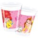 Disney Princess Live Your Story plastic cup set 8 pcs 200 ml