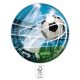 Football Soccer Fans paper plate 8 pcs 20 cm FSC