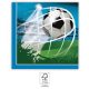 Football Soccer Fans napkin 20 pcs 33x33 cm FSC