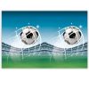 Football Soccer Fans plastic tablecloth 120x180 cm