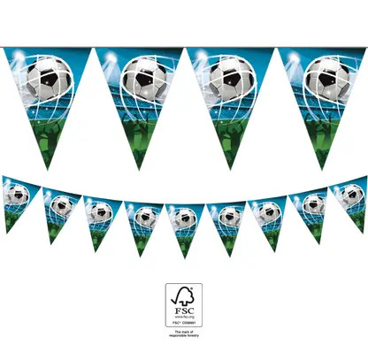 Football Soccer Fans flag garland FSC 2.3 m