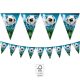 Football Soccer Fans flag garland FSC 2.3 m