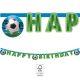 Football Soccer Fans Happy Birthday Sign FSC 2 m