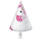 Unicorn Rainbow Colors party hat, cocked hat 6 pcs FSC