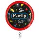 Gamer Gaming Party paper plate 8 pcs 20 cm FSC