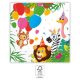 Jungle Balloons 20 pcs napkin 33x33 cm FSC