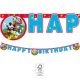 Disney Mickey  Rock the House Happy Birthday Sign FSC 2 m