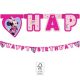 Disney Minnie  Junior Happy Birthday Sign FSC 2 m