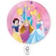 Disney Princess Live Your Story paper plate 8 pcs 23 cm FSC