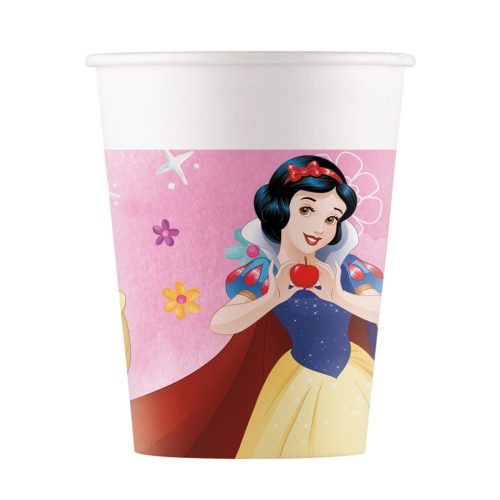 Disney Princess Live Your Story paper cup 8 pcs 200 ml FSC