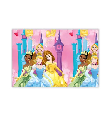 Disney Princess Live Your Story plastic tablecloth 120x180 cm