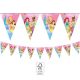 Disney Princess Live Your Story flag garland FSC 2.3 m