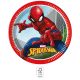 Spiderman Crime Fighter Paper Plate 8 pcs 23 cm FSC