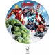 Avengers Infinity Stones 8-pack paper plates 23 cm FSC