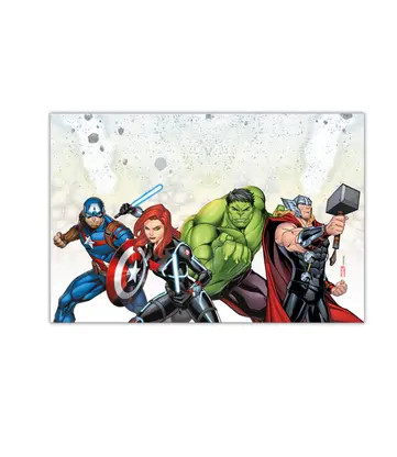 Avengers Infinity Stones plastic tablecloth 120x180 cm