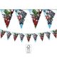 Avengers Infinity Stones flag garland FSC 2.3 m