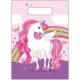 Unicorn Rainbow Colors gift bag set of 6