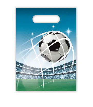 Football Soccer Fans gift bag set of 6