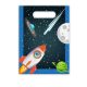 Space Rocket Space gift bag 6 pcs